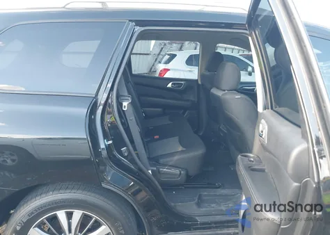 2019 Nissan Pathfinder Sv из США, поврежденный, VIN 5N1DR2MN7KC578196